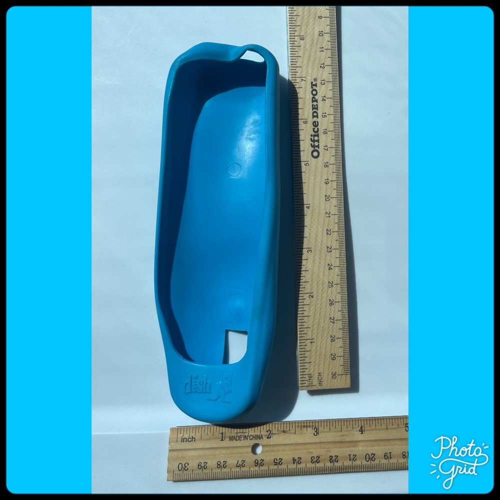 Dish network remote rubber skin Blue
